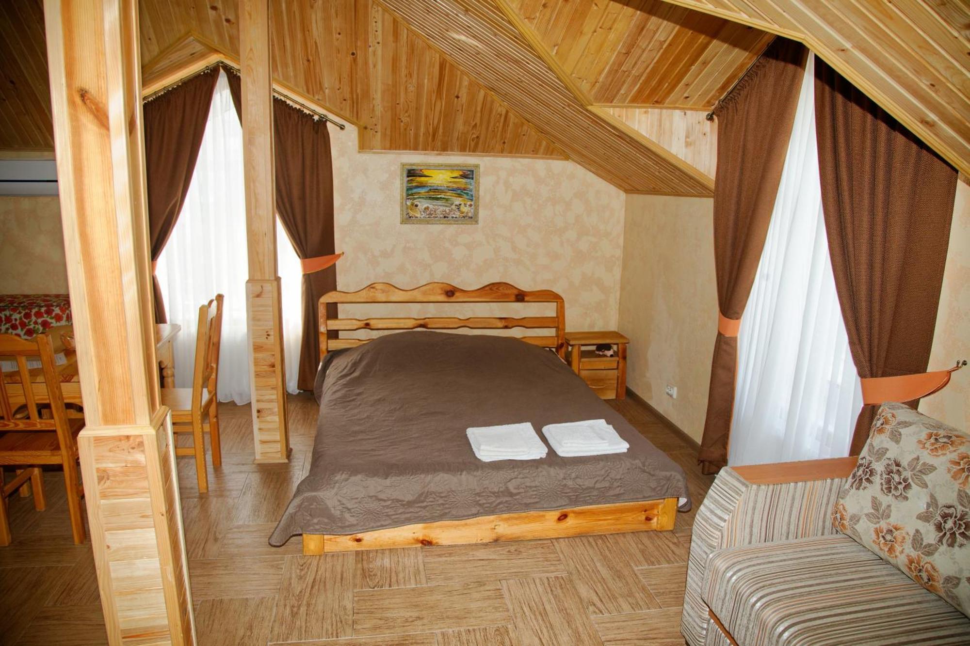 Mini-Hotel Yandrusi Kamenets-Podolsk Eksteriør bilde